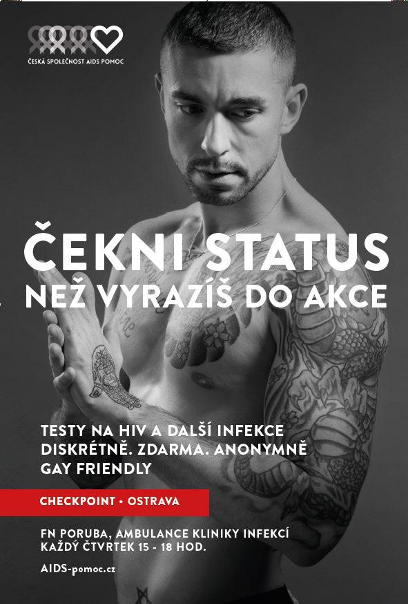 TESTOVÁNÍ NA HIV V OSTRAVĚ V Ostravě provozujeme poradnu za laskavé podpory Fakultní nemocnice v Porubě v prostorách tamní kliniky infekčního lékařství. Poradna je v provozu od 8.