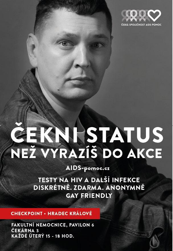 TESTOVÁNÍ NA HIV V HRADCI KRÁLOVÉ V roce 2018 jsme otevřeli novou pobočku v Hradci Králové se spádovou oblastí pro Královehradecký a Pardubický kraj.