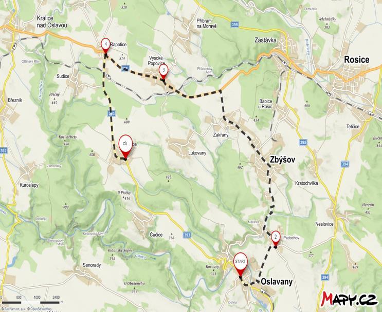 7. Upozornění pro fotbalové kluby uzávěrka komunikace v Oslavanech Fotbalový klub Oslavany upozorňuje na uzávěrku komunikace v městě Oslavany více informací níže: Krajská silnice II/393 v úseku ulice