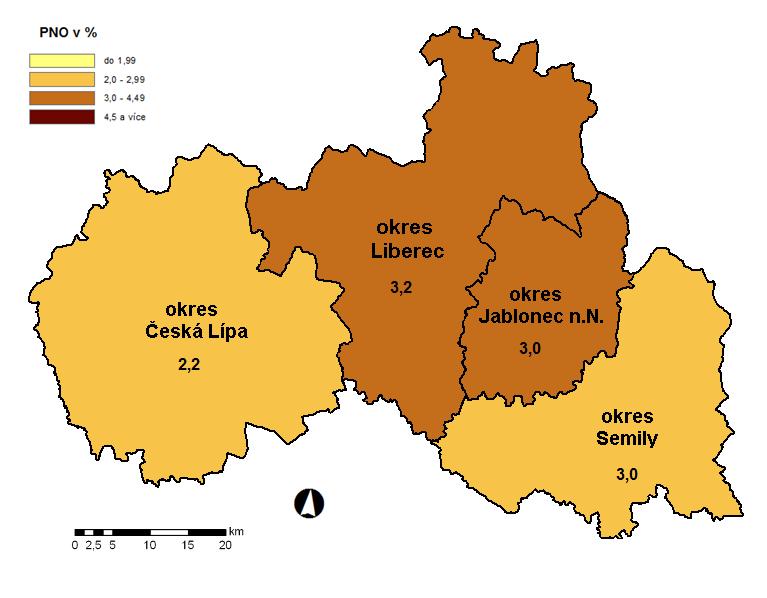 kraje (mapa kraje) 4.