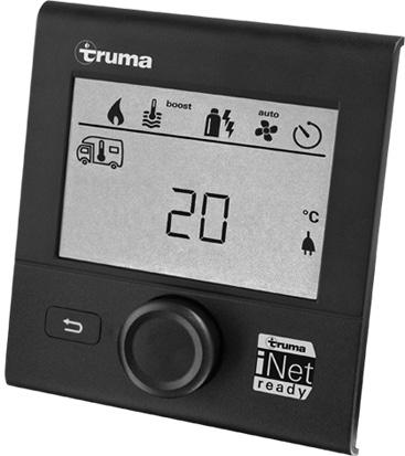 Rozměry Příslušenství 300 mm Truma CP plus Digitální ovladač Truma CP plus s automatickým řízením klimatizace pro inet kompatibilní topení Truma Combi a klimatizační systémy Truma Aventa eco, Aventa
