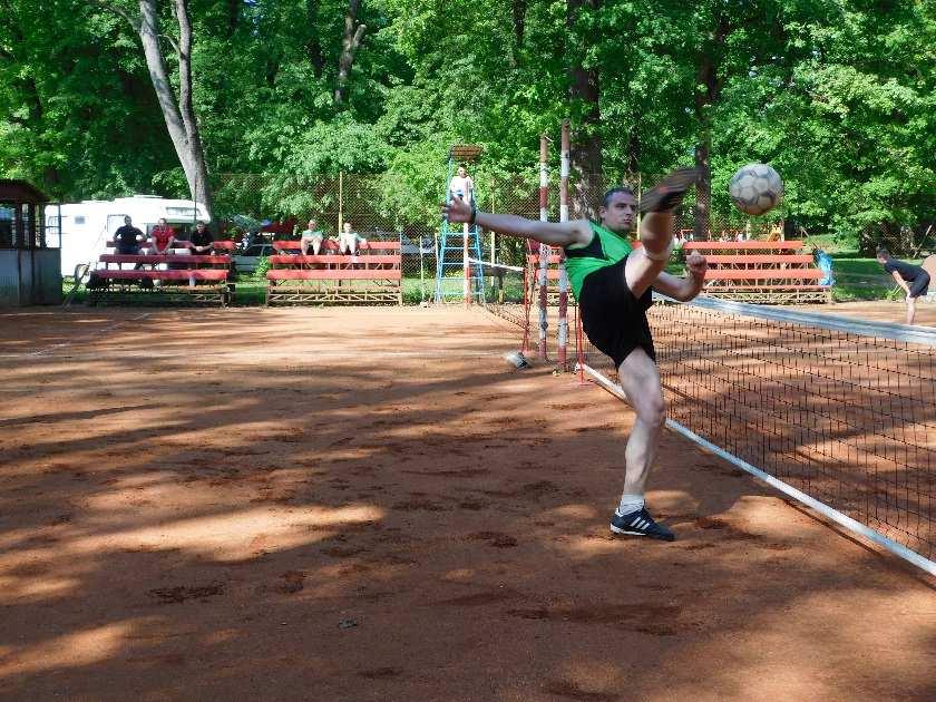 Turnaj v nohejbalu JEREVAN CUP středa 5.