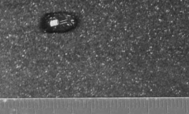 adhesion coefficient k at an initial velocity c 1 and the corresponding value of the function f. For this experiment, described in details within [30], only water was used as a testing substance.