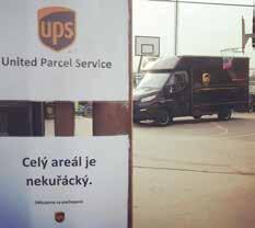 foto zajímavosti FCPK Akce UPS proběhla