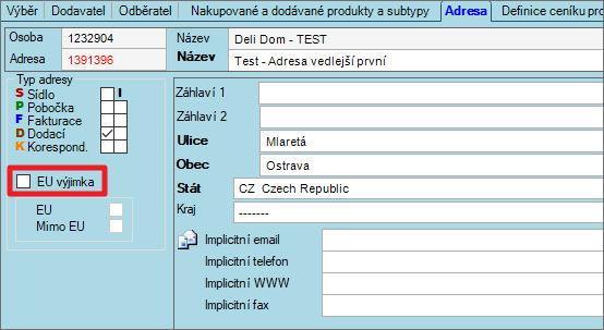 odběratelé - Seznam všech osob >