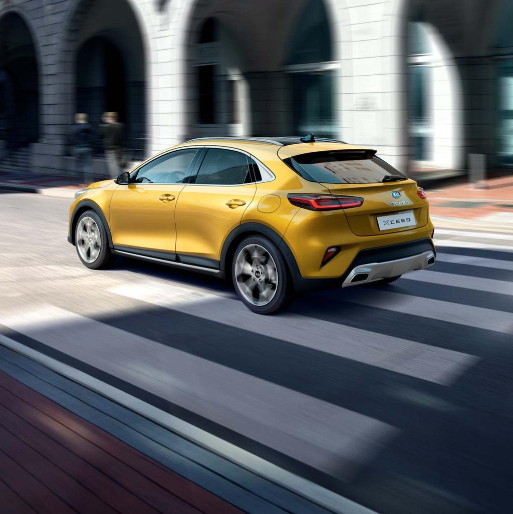 Výkonné motory Nová Kia XCeed je nabízena se čtyřmi výkonnými motory v pěti výkonových verzích od 115 k do 204 k, vyladěných pro dynamickou