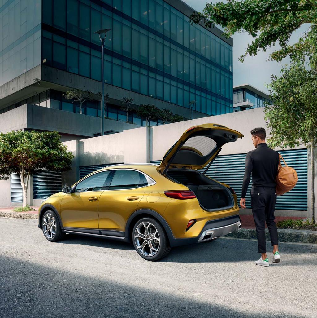 Podněcujte svou představivost Praktičnost a komfort Nová Kia XCeed Vás vždy naplní radostí již v