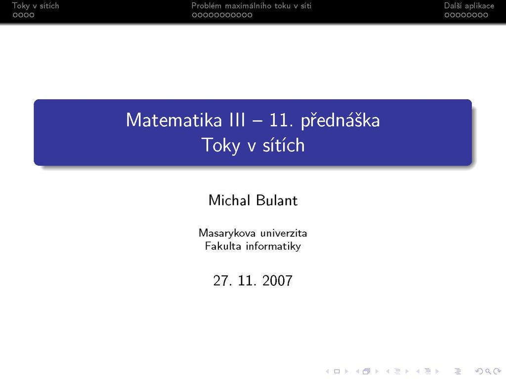 S Dalsi aplikace OOOOOOOO Matematika III - 11.