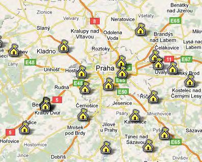 Obchodní příležitosti našich zákazníků tak tvoří především informace od investorů staveb, od architektů,