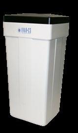 KATEXOVÉ ÚPRAVNY VODY Změkčovací filtr pro úpravu tvrdosti vody od 13 999 Kč Zařízení určené pro úpravu pitné vody změkčováním, v ceně je programovatelná plně elektronická programovací a řídicí