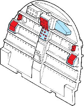 1/3 49 518 F-111C interior S.A.