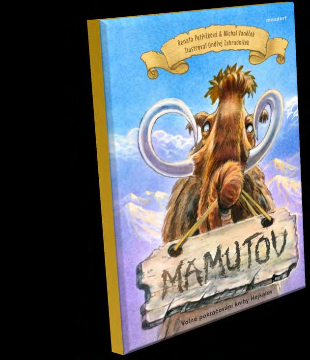 Pohádková knížka Mamutov I letos pokračujeme v tradici, vytvořit novou knížku pro děti v nemocnicích. Po čtyřech letech se vrací prof.