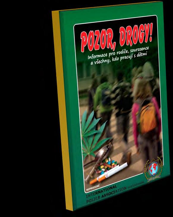 Pozor, drogy! Nadace T-SOFT ETERNITY přispěla finančně k vydání publikace Pozor, drogy! Tato publikace je určena především pro rodiče, učitele a vychovatele.