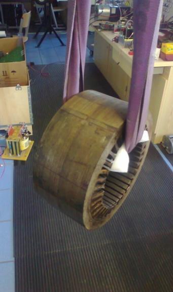 = 220 mm výška jha: h j = 20.