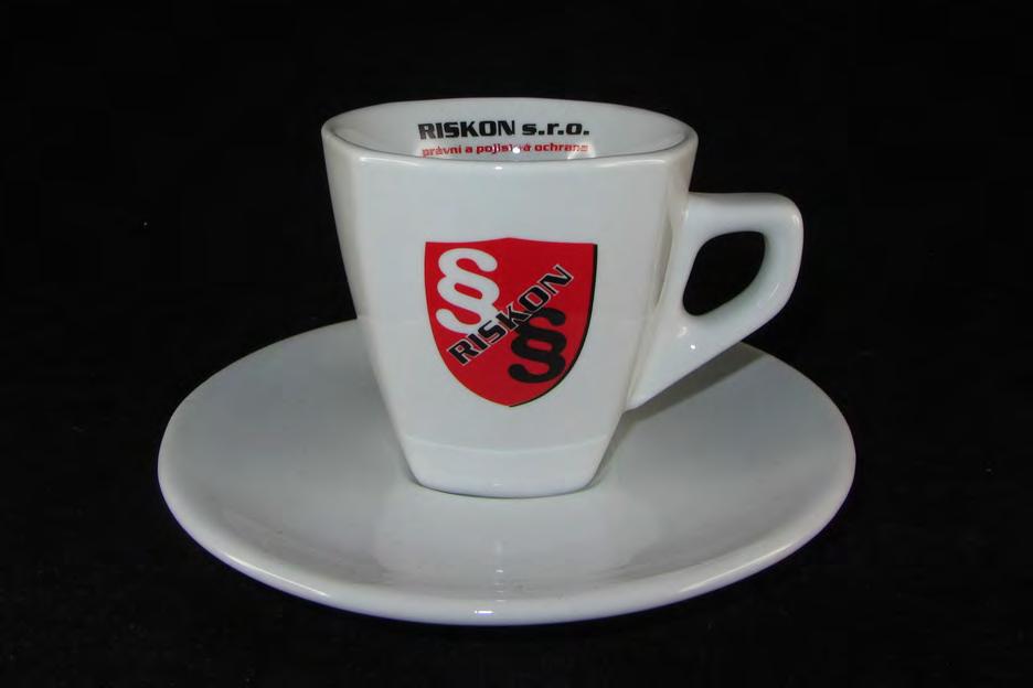 ŠÁLEK + PODŠÁLEK : (cup & saucer)