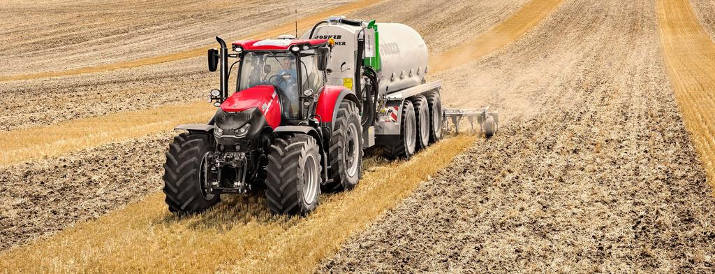 ZŮSTAŇTE STÁLE VE SPRÁVNÉ STOPĚ CASE IH systém precizního zemědělství (AFS TM ) pro nevyšší efektivitu.