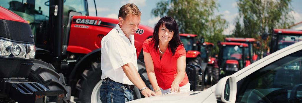 Odborně vyškolení technici vám zabezpečí kompletní záruční a pozáruční péči o váš traktor.
