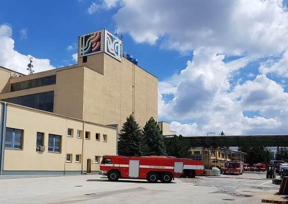 Příčina: výboj naakumulovaného elektrostatického náboje