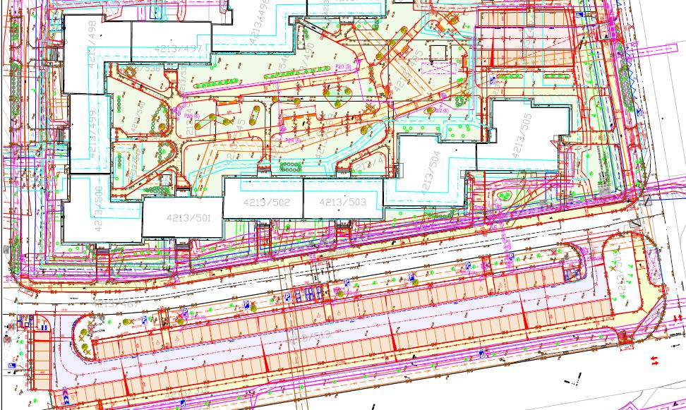 PROJEKTOVÁ DOKUMENTACE NÁVRHU NOVÉHO PARKOVIŠTĚ - MĚSTO ORLOVÁ