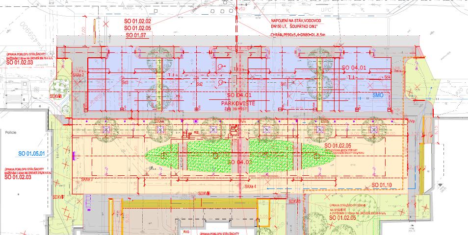 PROJEKTOVÁ DOKUMENTACE NÁVRHU NOVÉHO PARKOVIŠTĚ - MĚSTO ORLOVÁ