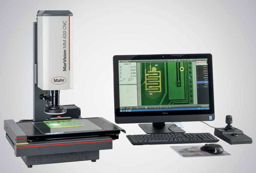 Produkt Rozsah měření Zvětšení Detaily Standardní cena Akční cena X/Y mm EUR EUR 4247601 4247701 MM 420, Objektiv se zoomem MM 420 CNC 200