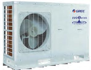 SCROLL CHILLER Inverter Mini Chiller Inverter mini chiller představuje špičku malých vzduchem chlazených chillerů, které mohou být připojeny ke všem typům fancoilových jednotek za účelem chlazení i