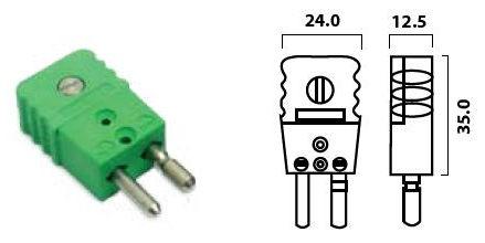 104,- skladem teplotní odolnost do 220 C MTCK-SM-T T hnědá 104,- D duté vývody, série MTCK - LS s plnými