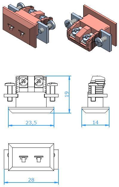 odolnost do 200 C pro vodiče Ø 0,2 mm až Ø 2,0 mm série MTCK - PMIFB použití do +200 C MTCK-PMIFB-N N růžová 102,- skladem MTCK-PMIFB-K K zelená 94,- skladem MTCK-PMIFB-J J černá 94,- skladem