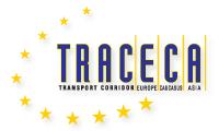 Projekt TRACECA TRAnsport Corridor Europe Caucasus Asia TRAnsportní Koridor Evropa Kavkaz Asie.