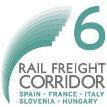 Železniční nákladní koridory (RFC) s vyznačením zapojení ČR a SŽDC RFC členské státy zřízení webová doména logo RFC 1: