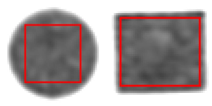 V případě vizuálních artefaktů je prvním krokem nápravy tomografické homogenity kontrola planární homogenity (kapitola 5.2) a případně následná kalibrace mapy citlivosti.