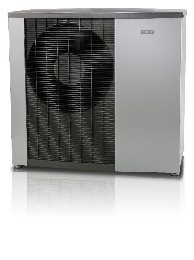 NIBE F2120 nejprodávanější TČ v kotlíkových dotacích Hodnota SCOP vyšší než 5. Výstupní teplota až 65 C Pracuje až do venkovní teploty -25 C Mimořádně snadná instalace typu zapoj a spusť.