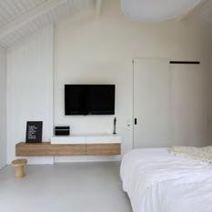 posuvné po stěně Rodinný dům ve skandinávském stylu Autor:ATELIER KUNC architects, s.r.o. Michal Kunc