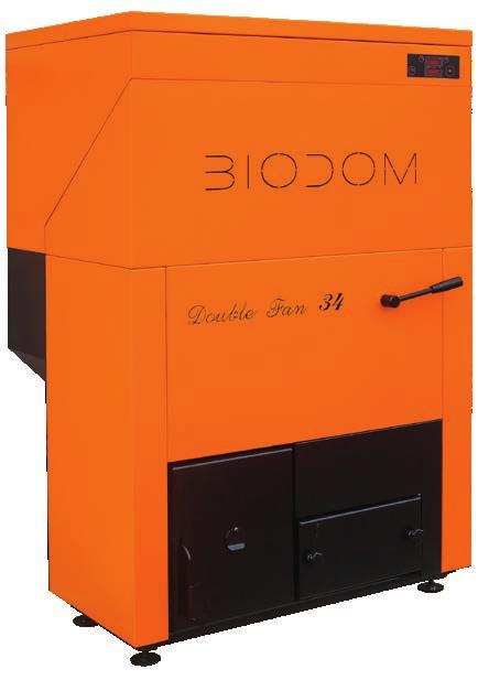 12 PELETOVÉ KOTLE A KAMNA BIODOM Biodom 27c5 peletový kotel Dlouholeté zkušenosti, vývoj, testování a instalací v oblasti topných systémů na biomasu nás vedly k vytvoření kotle na pelety Biodom 27c5.