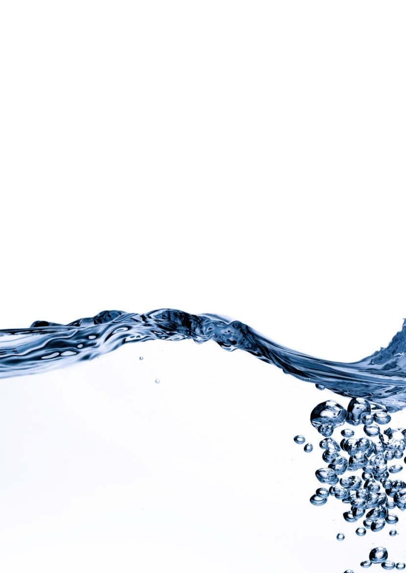 PURE FREUDE AN WASSER Voda je zdrojem života, požitku i zábavy proto se stala sama o sobě významnou inspirací celého produktového portfolia naší společnosti.