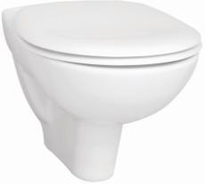 splachování bílá alpin + Sedátko WC - duraplastové CONCEPT 200 U pro