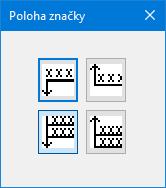 parametry řadu v daném místě