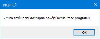 stažení a instalaci aktualizace: Pro úspěšnou aktualizaci je třeba