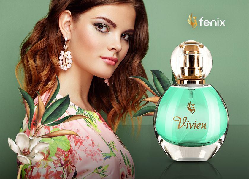 VIVIEN Eau de parfum Kód produktu: 33063 Inspiruj se lehkostí a svěžestí každý den! Staň se sebevědomou a odhodlanou ženou s jedinečnou vůní parfémované vody Vivien.