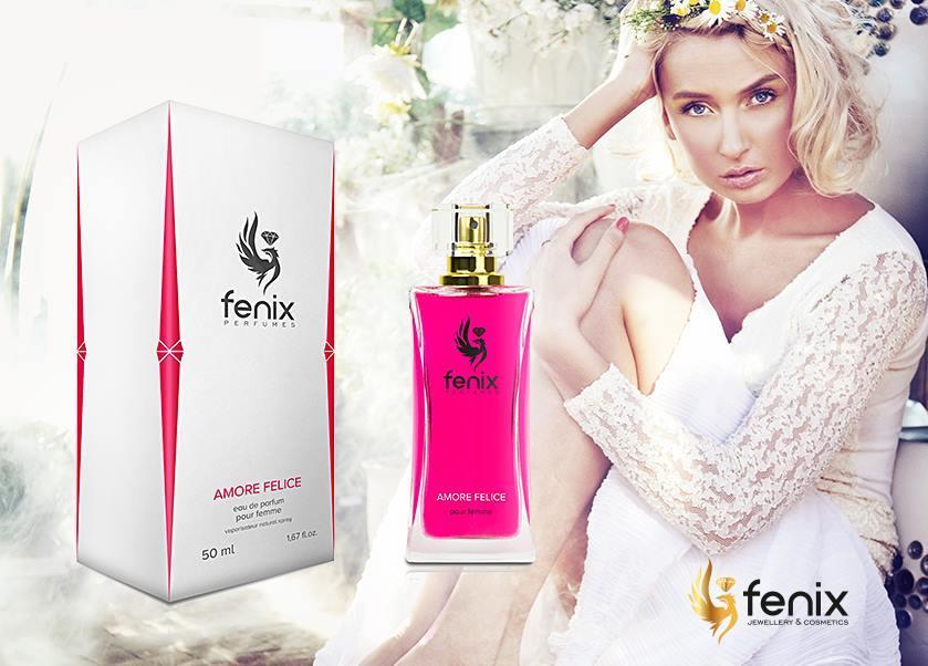 AMORE FELICE Eau de parfum Kód produktu: 33223 Zvýrazni svou ženskost! Jsi plná rozporů. Co bys řekla na podporu formou orientálního-vanilkového parfémů Amore Felice?