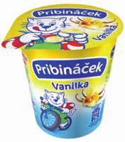 Bohemilk Selský jogurt jahodový,