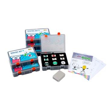 0 5 ks metodických a pracovních listů Inteligentní nabíječka pro 6 setů Kompatabilní s LEGO a itriangle G0 STEM a Robotikou Doprava, instalace, Cena za 6 ks itriangle G0 CARKIT: 15.