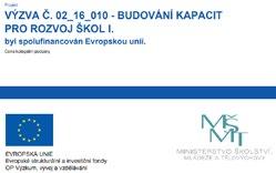 projektu MŠMT výzvy OP VVV 010 můžeme přímo ve Vaší škole uspořádat ukázkovou