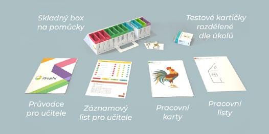 3Boxík a školní zralost 3Boxík + 3Box Komplexní řešení pro diagnostiku a rozvoj školní zralosti dětí Ty