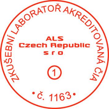 Email : Email : customer.support@alsglobal.com Telefon : Telefon : +42 226 226 228 Fax : Fax : +42 284 81 635 Projekt : STAVOKOMPLET spol. s r.o. : 1 z 9 Číslo objednávky : Datum přijetí vzorků : 3.