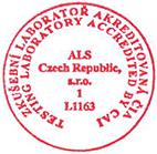 Vzorek PR177477/1, metoda WODTASEN kovový zápach : Standardní QC dle ALS ČR interních postupů Za správnost odpovídá Zkušební laborator c.