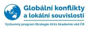 Zpracoval: Jan Červenka Centrum pro výzkum veřejného mínění, Sociologický ústav AV ČR, v.v.i. Tel.: 0 0 5; e-mail: jan.cervenka@soc.cas.