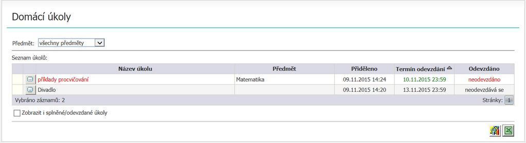 9 Výuka Modul výukových zdrojů slouží pro podporu výuky žáků/studentů na škole.