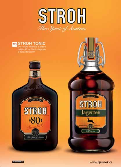 6 x 1 l Stroh Rum 80% 6 x 0,5 l 636,28 Kč