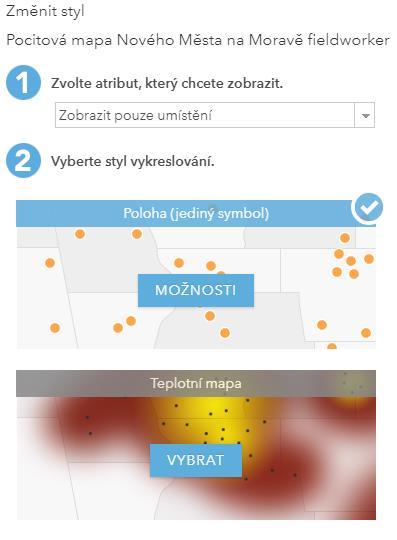 Pak tu máme dvě v podstatě identické vrstvy, které obsahují sesbírané body včetně všech informací. Rozdíl mezi nimi je pouze nepatrný.